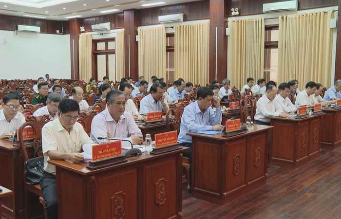 Hội nghị giao ban Trưởng Ban tổ chức Cấp ủy cấp huyện về công tác tổ chức xây dựng Đảng (04-09-2024)
